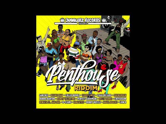 Penthouse Riddim 7インチレコード 2枚セット Penthouse Version Instrumental [Penthouse Riddim / Jugglerz