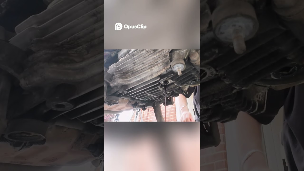 Let’s See What The Oil Looks Like…