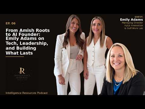 Episode 6: From Amish Roots to AI Founder: Emily Adams on Tech, Leadership, and Building What Lasts