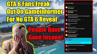 GTA 6 Fans Freakout On Gameinformer Because No GTA 6 Reveal Today, They Have Lost Their Minds