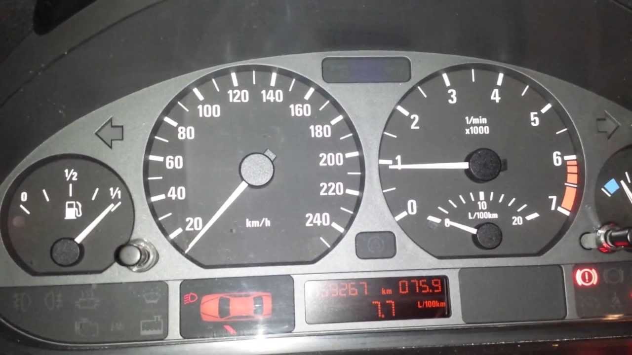 320I E46 : Problème De Ralenti Et Calage À Froid : BMW série 3 (E46)