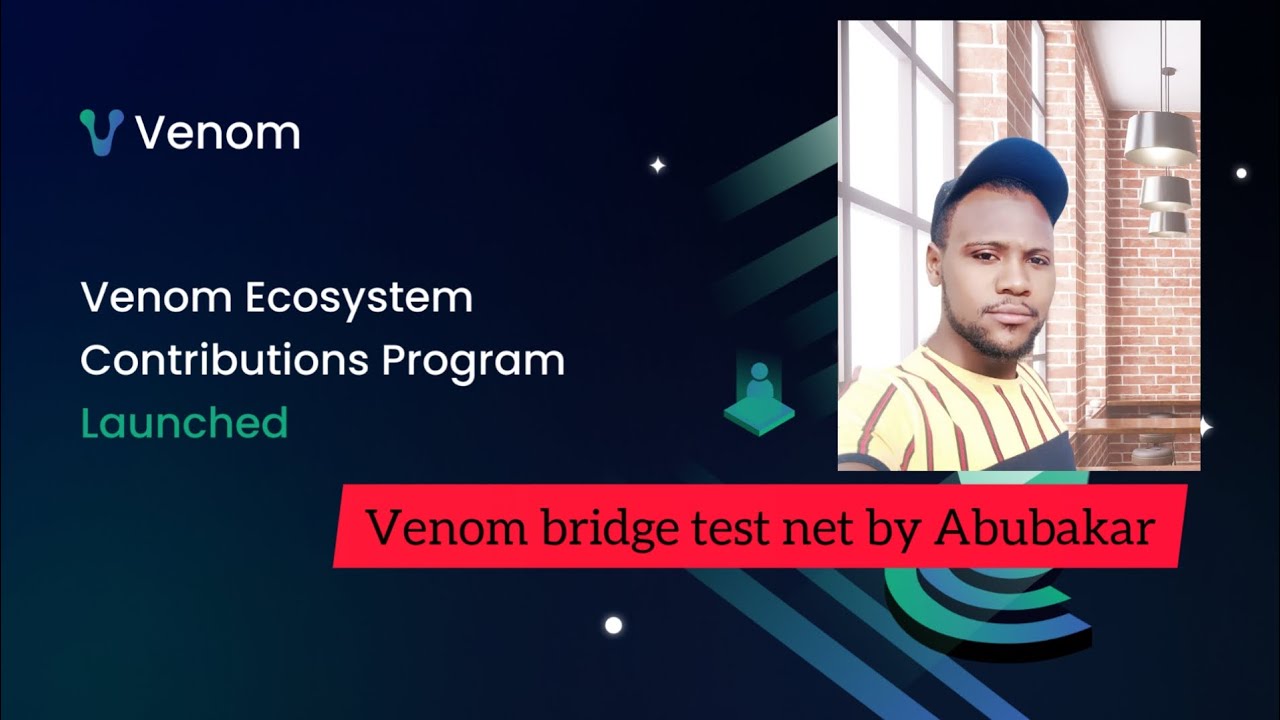 VENOM BRIDGE TESTNET USING/BNB/ETH