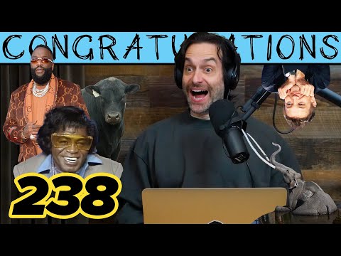 The Cow That Milks Itself (238) | Congratulations Podcast with Chris D&rsquo;Elia