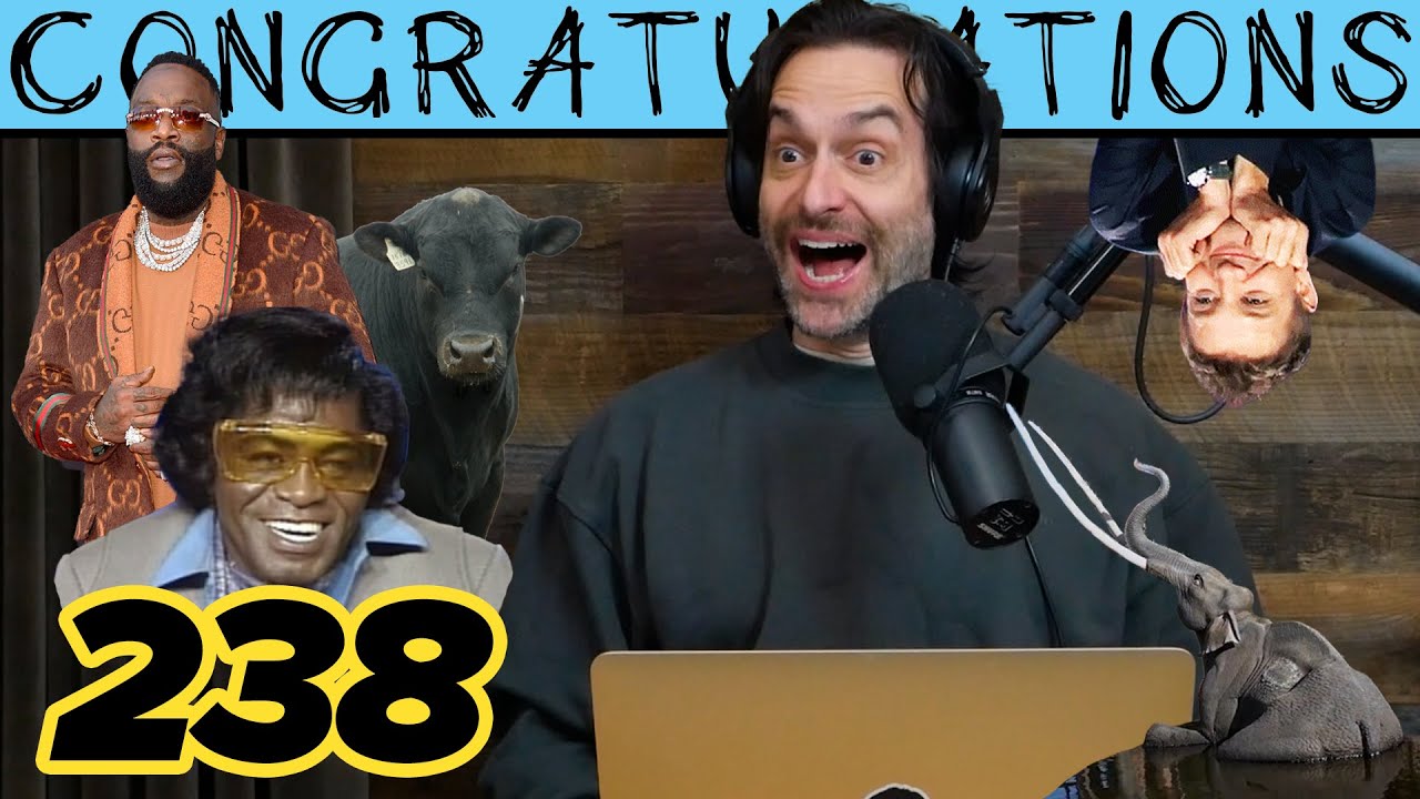 Корова, которая доит сама себя (238) | Подкаст «Поздравления» с Крисом Д’Элией