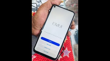 Hard Reset Huawei P40 Lite   Bypass Screen Lock by Recovery Mode