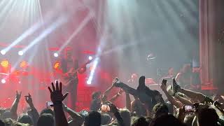Killswitch Engage- MY LAST SERENADE @O2 Acadamy GLASGOW 15-10-25