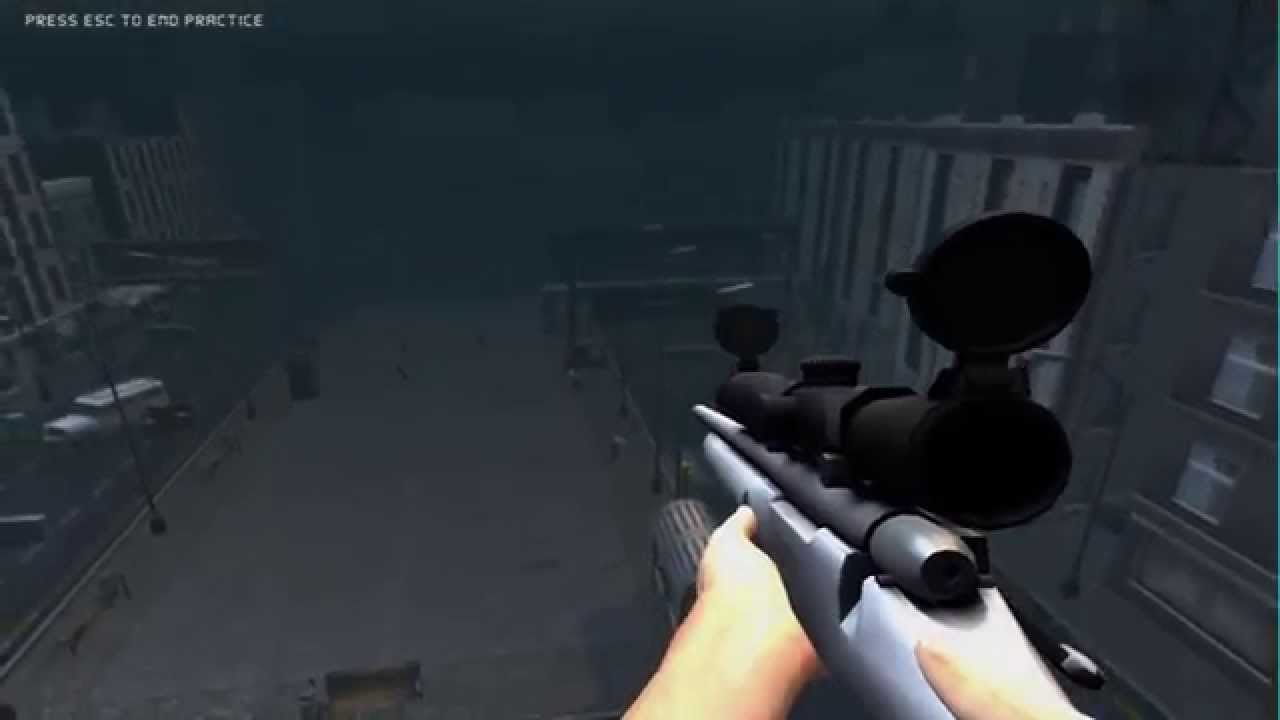 Zombie Town Sniper - Unity Shooting Game, Zombie, HD - YouTube