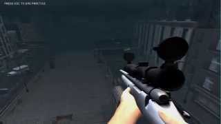 Zombie Town Sniper - Unity Shooting Game, Zombie, HD screenshot 2