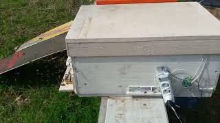 #teknikarıcılık #arı #arıcılık #klimalı #kovan #tabutkovan #istanbul #mart2021