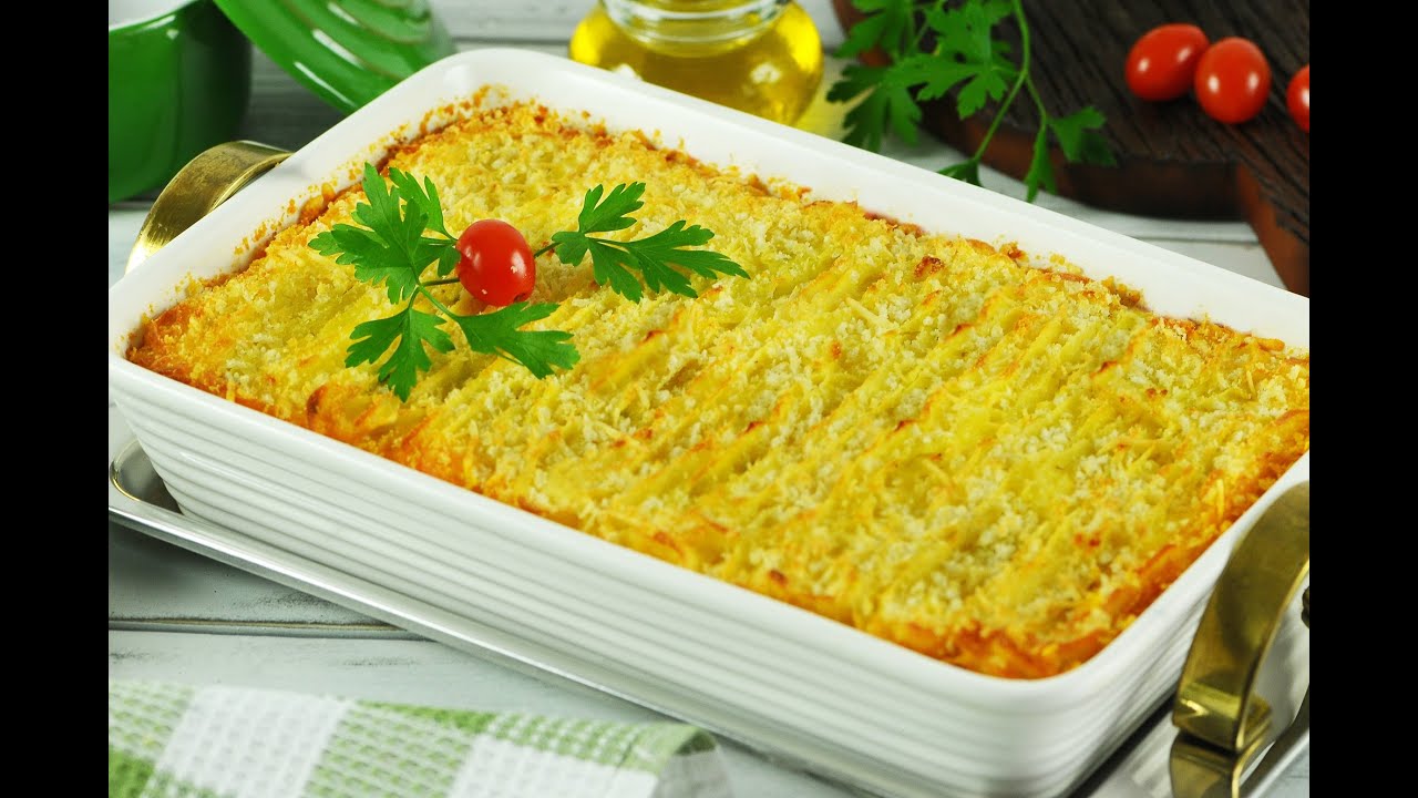 O DELICIOSO ESCONDIDINHO DE CARNE QUE FARÁ MUITO SUCESSO NA SUA VIDA. É PURA RECEITA DE FAMÍLIA!