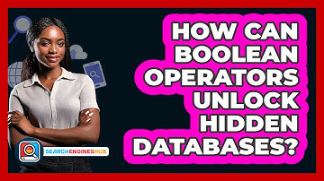 How Can Boolean Operators Unlock Hidden Databases? - SearchEnginesHub.com