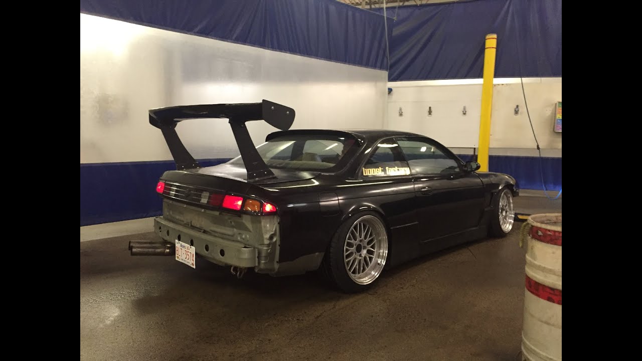 PULLS IN THE 1JZ S14 !!