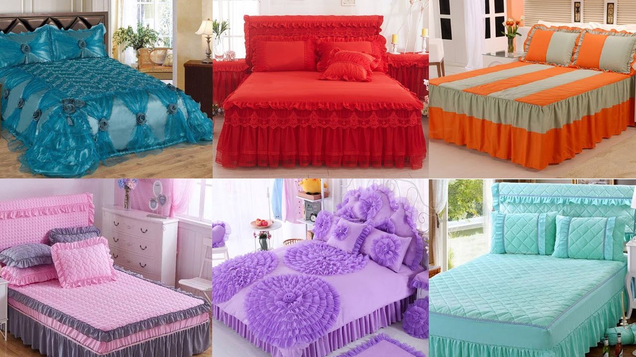 Beautiful Bridal Bed Sheets Designs For Wedding Cotton Bed Sheets
