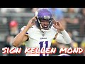 Why the 49ers Should Sign Kellen Mond