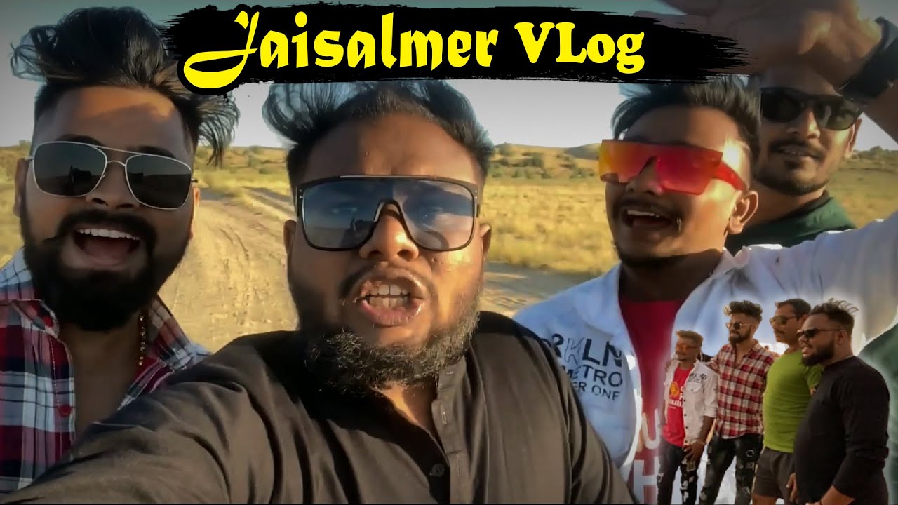 Chaalo Jaisalmer Vlog | Amdavadi Man Ni Duniya | Amdavadi Man Vlog | Chalo Jaisalmer BTS