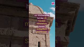 #KI HALBLEITER Chips und Geopolitik – die USA schließen ein Schlupfloch mit Folgen #shorts