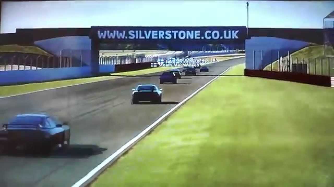 GTFR TSCR 90's Challenge Round 1 Highlights: Silverstone Race 2