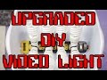 Best DIY Video Light - Quick &amp; Easy