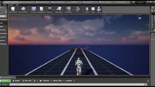 Runner game | Unreal engine 4 screenshot 4
