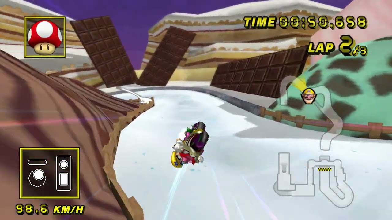 (CTGP Master Staff Ghost) Ice Cream Fortress - 