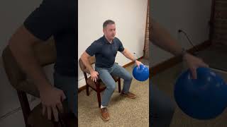 How to use a wobble disk for your low back pain