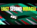 Fateful Dice in the Final Seconds