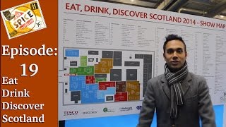 Eat Drink Discover Scotland | Ep 19 | The Spice Traveller | Great Britain | Chef Saransh