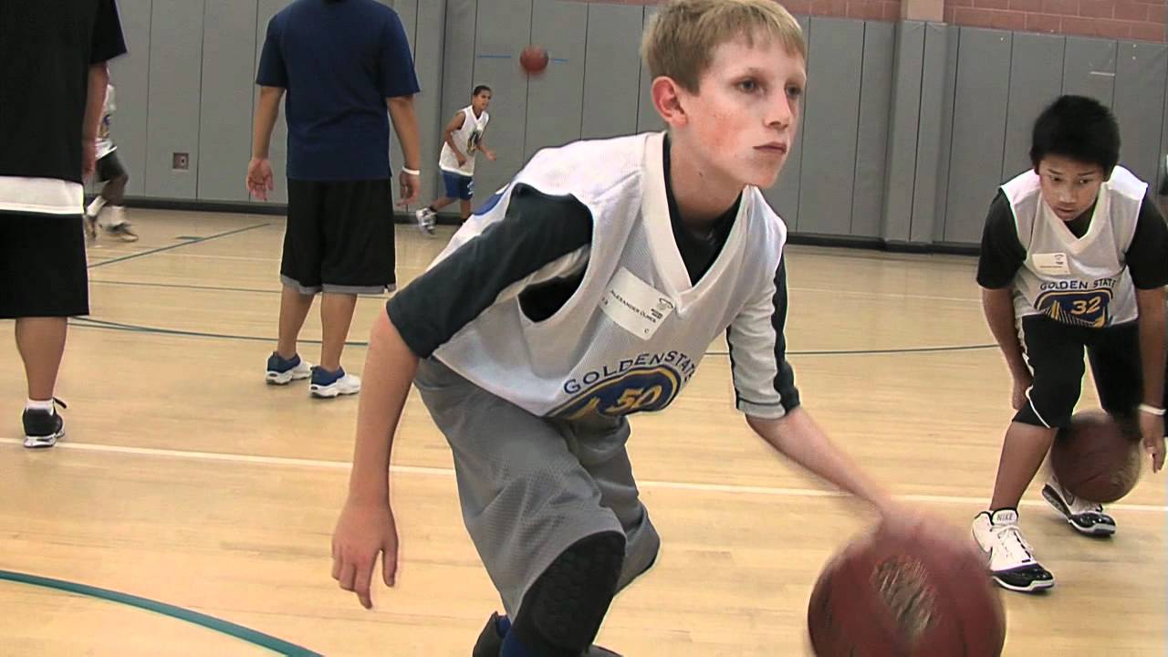 2011 Warriors Basketball Camp Iron Horse Middle School YouTube