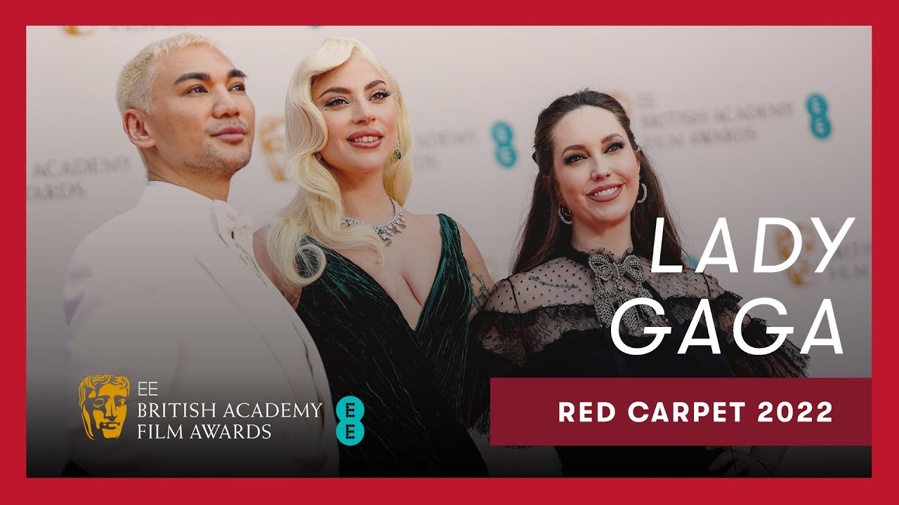 Lady Gaga & House of Gucci Hair & Make Up team | EE BAFTA Film Awards 2022