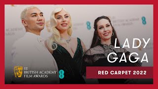 Lady Gaga & House of Gucci Hair & Make Up team | EE BAFTA Film Awards 2022