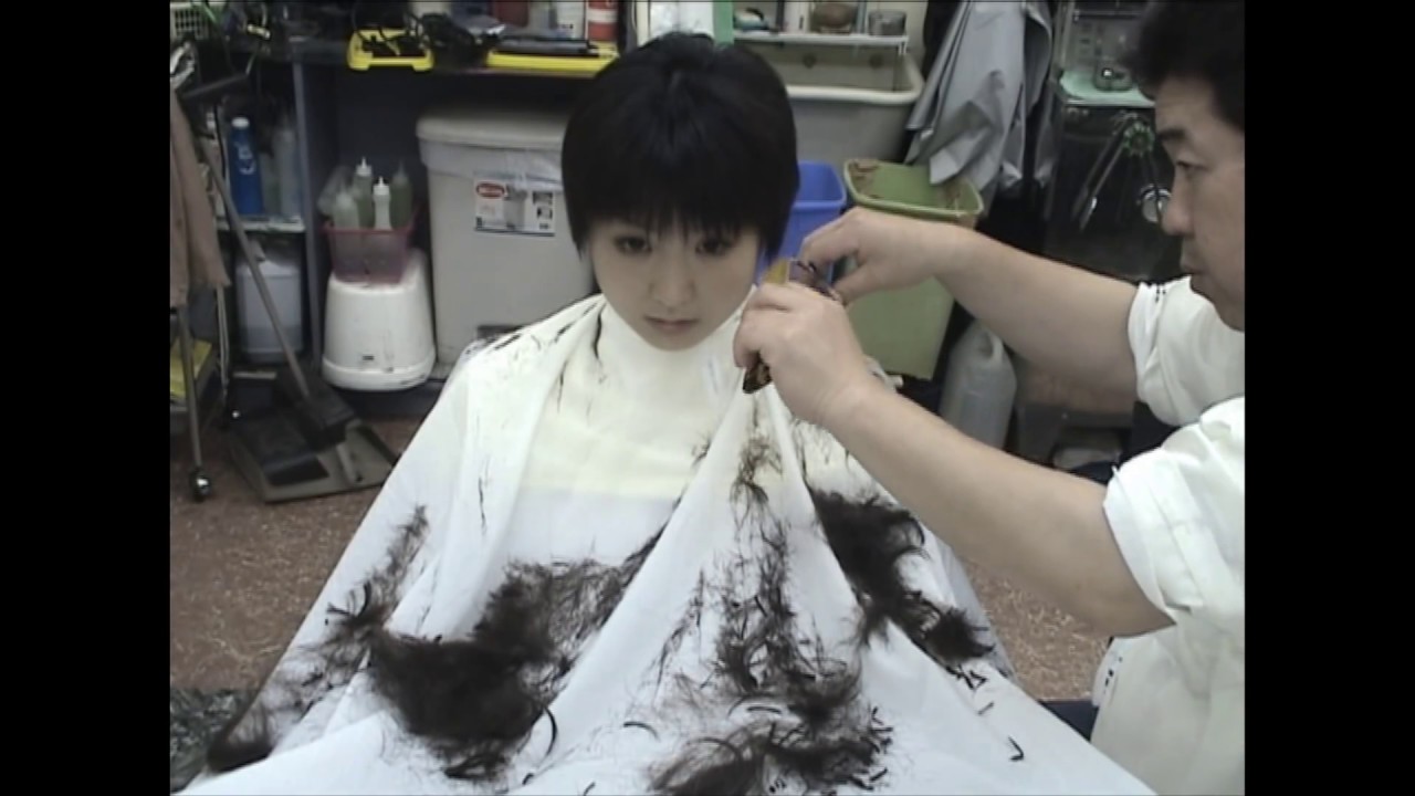 Hair Angel Vol.4』(woman hair cut) SAMPLE - YouTube