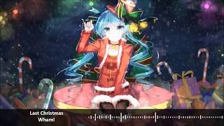 [Last Christmas~Nightcore]-[Lyrics]