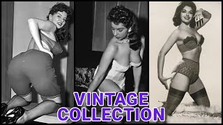 VINTAGE BEAUTY COLLECTION: ICONIC HISTORICAL PHOTOS & UNCOVERING THE UNSEEN VINTAGE PHOTOGRAPHS