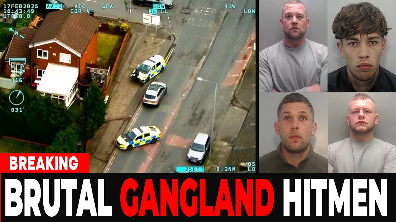 A STOLEN Van, 9mm HANDGUN, And A Deadly FEUD That Went Too Far UK