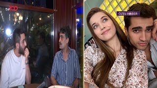 Дирен Полатогуллари, исполнивший роль Кязым-аги в сериале «Зимородок», дал интервью каналу «TV100»