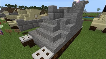 Minecraft M3 Lee/Grant (Gray) Build Tutorial