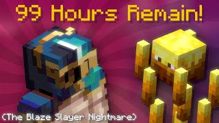 97 Hours Of Blaze Remain (Also Getting 10m Gold Collection) | Hypixel Skyblock Live!