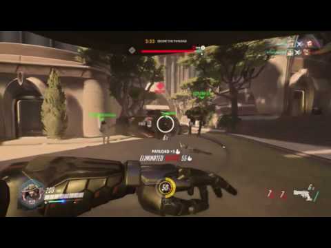 Popping Heads with McCree - AMAZING Ult as well.