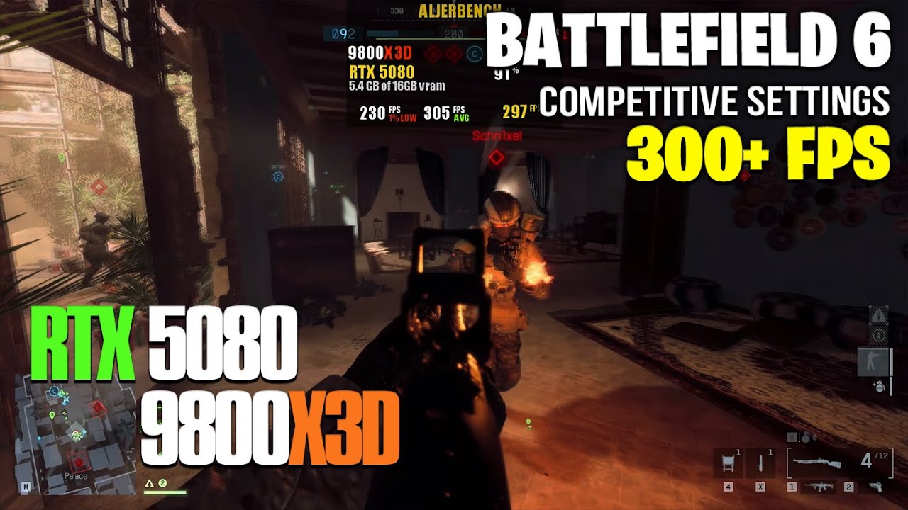 RTX 5080 - Battlefield 6 | 9800X3D