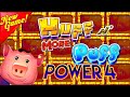 NEW SLOT ALERT! I Land All The ORANGE HATS On NEW Huff N More Puff Power 4 Slot Machine!