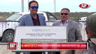 Nuevo Parque Eólico en Chubut
