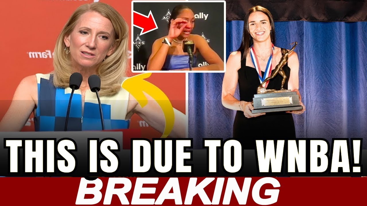 BREAKING: INSTANT RAGE HITS WNBA AS Caitlin Clark THE ONLY PLAYER ...