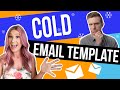 The cold email template for more responses