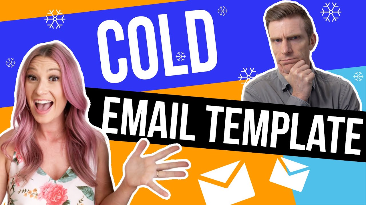The cold email template for more responses