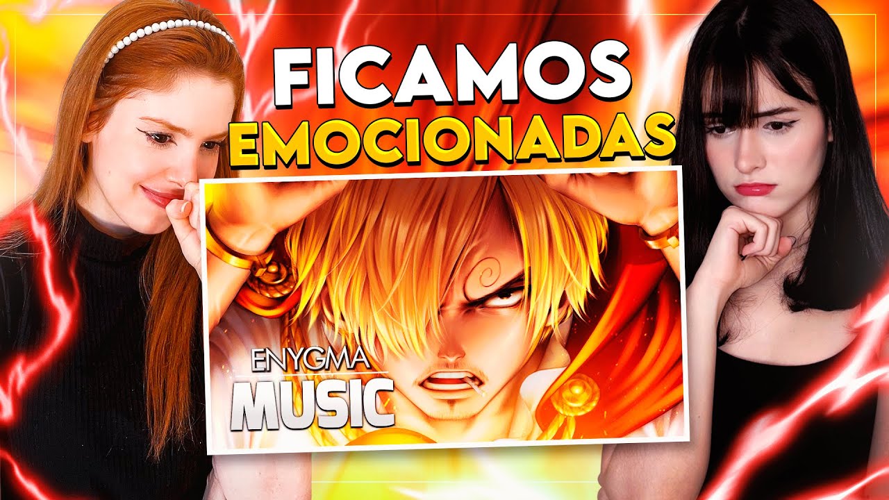 REACT | All Blue | Sanji (One Piece) | Enygma | CR Reacts