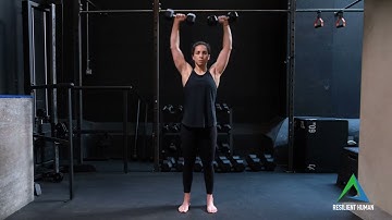 Bicep Curl to Arnold Press, Standing, DB