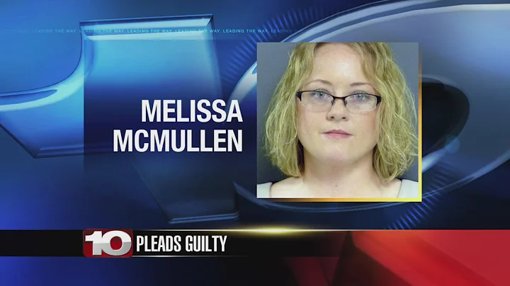 McMullen pleads guilty to forgery and theft