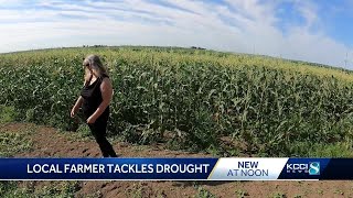 Iowa farmers continue to deal with drought conditions