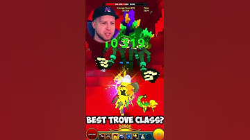 This is why Solarion is the strongest class in trove #shorts  #trove #mmorpg #freetoplay #gaming