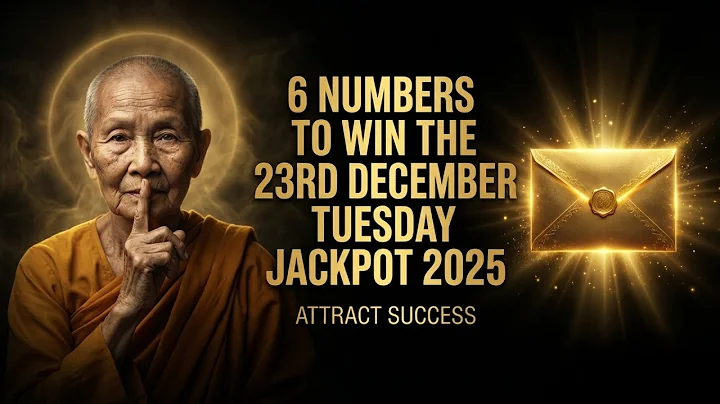 6 Lucky Numbers to Win Big on Tuesday, December 23, 2025! 🍀💸